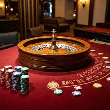 Gala14 Live Casino suasana meja roulette langsung dengan antarmuka modern dan dealer profesional